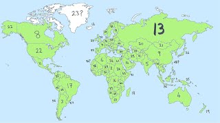 How Many Countries Are There in the World original [upl. by Resiak]