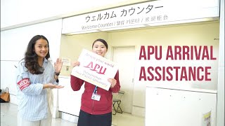 APU Arrival Assistance 2019 [upl. by Alah]