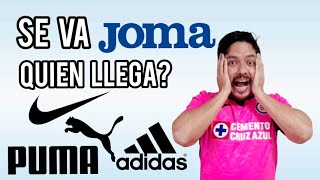 Nueva MARCA vestira a Cruz Azul  Joma Se va [upl. by Nnylirak943]