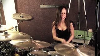 SYSTEM OF A DOWN  AERIALS  DRUM COVER BY MEYTAL COHEN [upl. by Zsa Zsa]