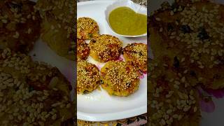 Crispy Poha Potato Bites  Potato Recipeshortpotatobitespotatorecipecrispy [upl. by Getraer]