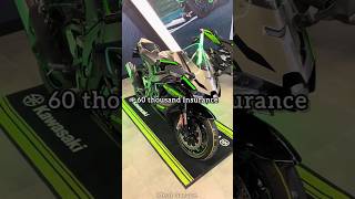 Kawasaki Ninja ZX10R Price in India shortsfeed shots shotsbeta trending gta5 kawasakininja [upl. by Annoya]