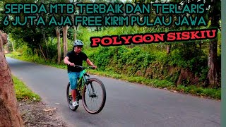 POLYGON SISKIU D5  SEPEDA MTB TERBAIK DAN TERLARIS [upl. by Evaleen]