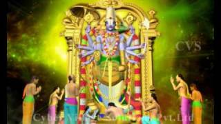 Srinivasa Govinda  3D Animation God Songs  Hare Krishna Vishnu Bhajan Songs [upl. by Smart]