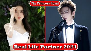 Zhao Jinmai And Zhang Linghe The Princess Royal Real Life Partner 2024 [upl. by Enelhtak]