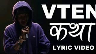 Katha Lyrics  Vten Ft Dharmendra Sewan  Official Lyrics Video [upl. by Northway]