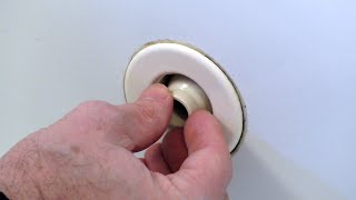 How to Replace an Eyeball amp Shield to a Jetted Spa Bathtub [upl. by Spillihp]