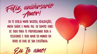 Feliz Aniversário Meu Amor [upl. by Olnton]