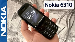 NOKIA 6310  Feature Phone  Unboxing and HandsOn [upl. by Rehsa]