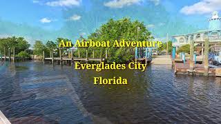 A Florida Everglades Airboat Adventure [upl. by Mafalda]