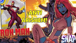 ¡MAZO PARA SOBREVIVIR AL META DE ARISHEM  MARVEL SNAP [upl. by Graham]