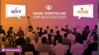 Storytelling in Business  Visual Storytelling for Sales Success [upl. by Ayoj]