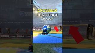 Crossbar Challenge  Episode 7 ⚽️ rocketleague fordmustangmache crossbarchallenge freestyle [upl. by Pedrotti]