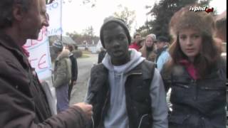 Foundation Nemo protesting against planned uranium mines in Kopaniec [upl. by Juan]