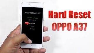 Oppo A37 Hard Reset  Oppo Hard Reset  oppo mobile hard reset  oppo frp bypass  oppo unlock [upl. by Lerret]