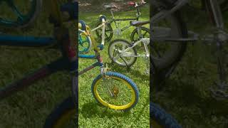 4 Old School Redline BMX Bikes [upl. by Canica]