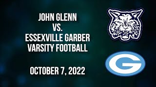 BCTV Sports  John Glenn vs Essexville Garber Varsity Football 10722 [upl. by Arly]