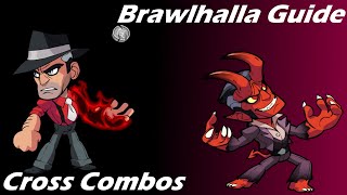 Brawlhalla Guide  Easy Cross Combos [upl. by Marcela]