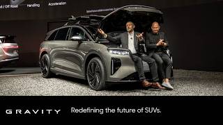 Official World Premiere of Lucid Gravity The Best SUV Ever  Lucid Motors [upl. by Ashjian543]