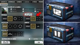 ¿COMO CAMBIAR LAS MIRAS EN ARMAS WolfTeam ABRIENDO CAJAS MONTHLY BOX 12  TochyGB [upl. by Alludba]