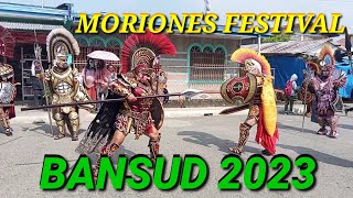 MORIONES FESTIVAL BANSUD 2023 [upl. by Bernadene]