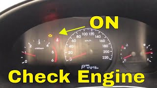 How to repair check engine light on Hyundai Starex Imax iload stariamrmatter [upl. by Ongineb]