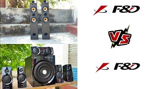 FampD T70X VS FampD F6000X BATTLEGROUND TOWER VS 51 HOME THEATRLETS SEE WHO IS THE BEAST [upl. by Selym]