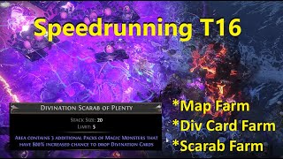 325 T16 better than T17 20 Maps in 16 Minutes  385 Divines 100 Divhr Std League [upl. by Oterol]