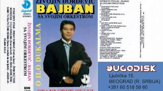 Zivojin Djordjevic Bajban  Sve zbog jedne zene  Audio 1992 [upl. by Akere]