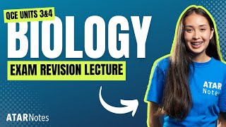 QCE Biology 3amp4 Exam Revision Lecture [upl. by Inoue]