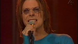 David Bowie  Thursdays Child Live Inte Bara Blix 1999 [upl. by Vanna]