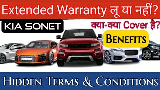 KIA Extended WarrantyEW BenefitsHidden Terms amp ConditionsDo not miss [upl. by Theresita]