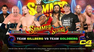 Gillberg In WWE 2K23  Can Gillberg Defeat Goldberg WWE 2K23 [upl. by Keane]