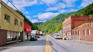 Bradshaw West Virginia An Appalachian Coal Town in McDowell County [upl. by Enelrak]