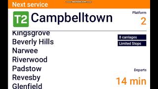 DVA 251 Turrella  Campbelltown Limited Stops [upl. by Graces]