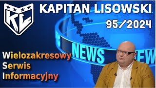 WSI 95 170524 Chiny sprzedają komponenty do broni wszystkim Starlink zagrożonyKapitan Lisowski [upl. by Mccomb200]