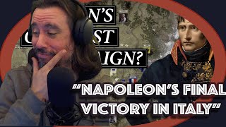 Vet Reacts Napoleon Final Victory In Italy Napoleon in Italy Battle of Rivoli By Epic History TV [upl. by Fedora785]