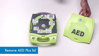 ZOLL® AED Plus® AED Setup Video United States [upl. by Canute]