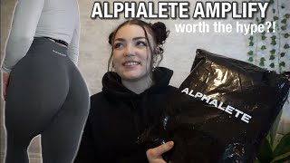 ALPHALETE HAUL amp AMPLIFY REVIEW [upl. by Joellyn]