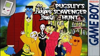 Longplay of The Addams Family Pugsleys Scavenger Hunt [upl. by Ait]