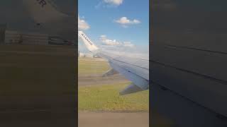 Ryanair Take off from London Stansted [upl. by Lilia]