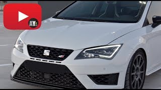 Seat Leon Cupra 290cv  Prueba [upl. by Laux]