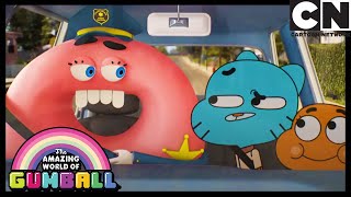 La Ley  El Increíble Mundo de Gumball en Español Latino  Cartoon Network [upl. by Phipps320]