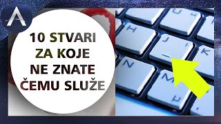 10 STVARI ZA KOJE NE ZNATE CEMU SLUZE [upl. by Leahplar553]