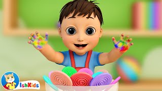 Johny Johny Yes Papa  Nursery Rhymes amp Kids Songs  IshKids [upl. by Naujd]