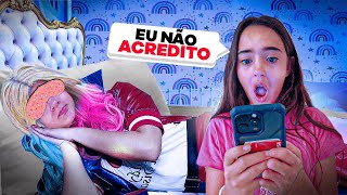 DESBLOQUEAMOS O CELULAR DA FILHA DA ARLEQUINA E NÃO ACREDITAMOS NO QUE VIMOS [upl. by Yelsa315]