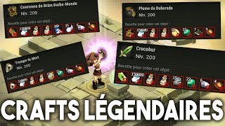 VOICI LE CRAFT  BONUS DE TOUS LES NOUVEAUX ITEMS LEGENDAIRES [upl. by Aiuqenehs348]