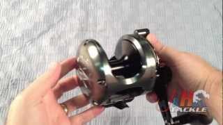 Okuma Makaira MK20IISEa 2Speed Lever Drag Reels [upl. by Ellimac]