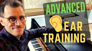 Advanced Ear Training  Relative Pitch Exercises Part 1 [upl. by Pietrek]