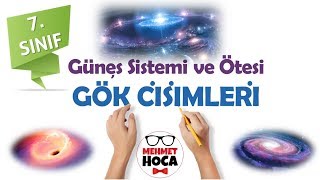 7sınıf I Fen Bilimleri I GÖK CİSİMLERİ Yıldız Bulutsu Galaksi Evren [upl. by Hebrew421]